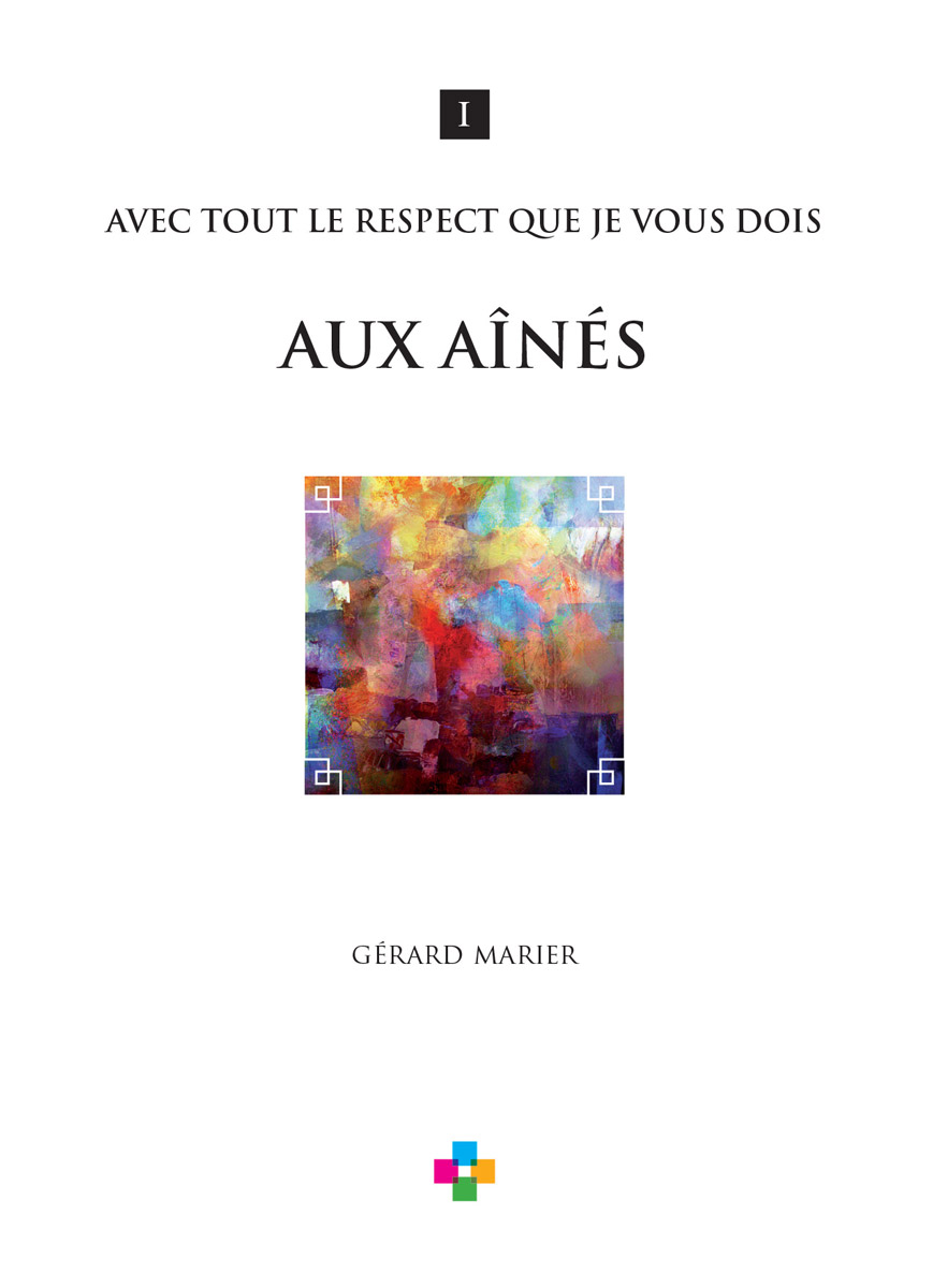 Couverture de « Aux aînés »