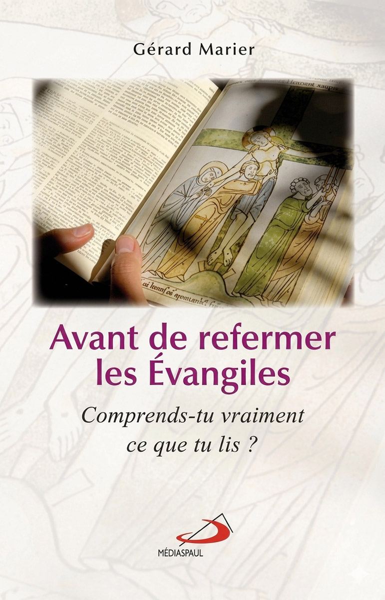 Couverture de « Avant de refermer les Évangiles »