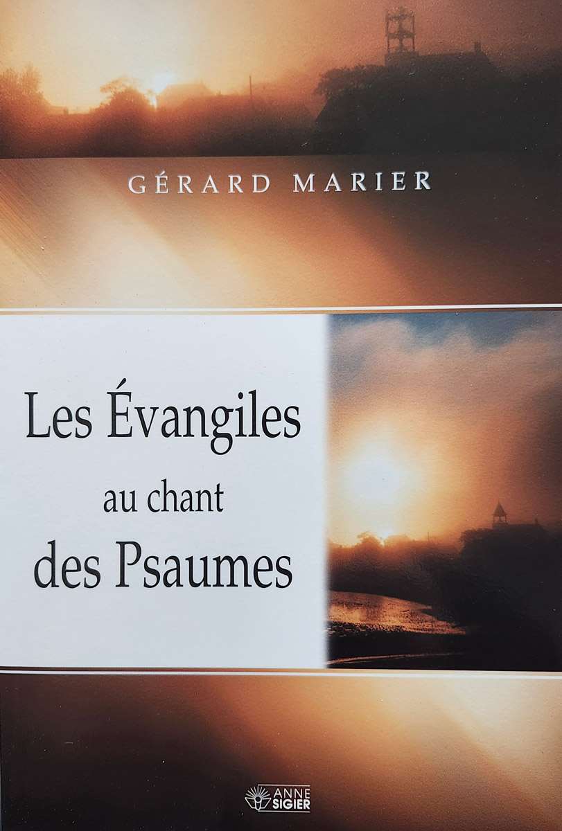Couverture de « Les Évangiles au chant des psaumes »