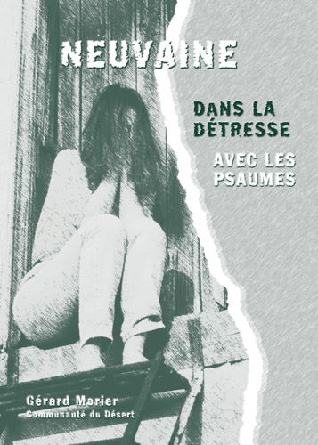 Couverture de la neuvaine « Pour sortir de la détresse avec les psaumes »