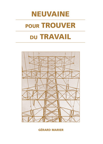 Couverture de la neuvaine « Pour trouver du travail »